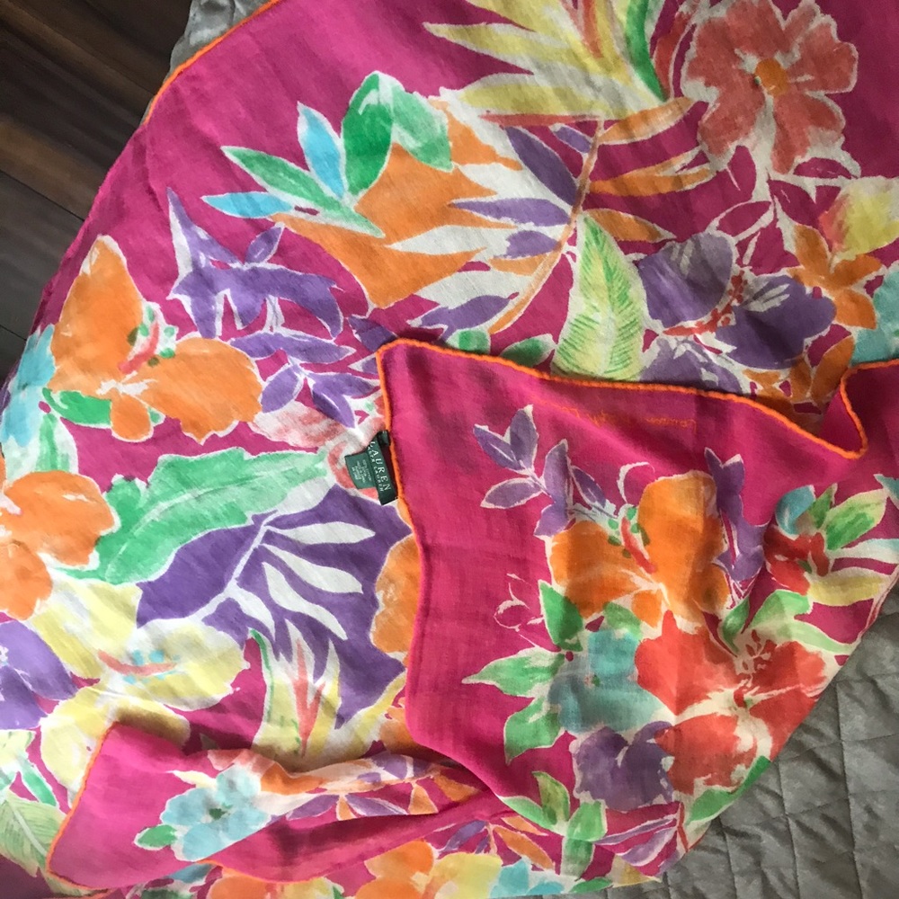 Ralph Lauren scarf